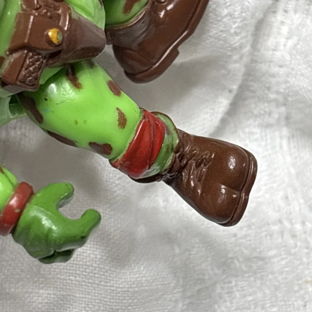 TMNT RAPH THE TEEN GREEN BERET Teenage mutant Ninja Turtles - Picture 14 of 16